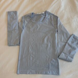 Lululemon Swiftly Tech Long Sleeve Race Length